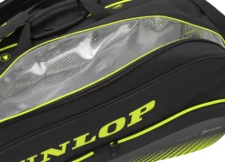 Dunlop SX Performance 12 Racquet Bag -DICKS SPORTING GOODS Sales 10295155 BlackYellow DET