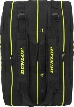 Dunlop SX Performance 12 Racquet Bag -DICKS SPORTING GOODS Sales 10295155 BlackYellow TOP