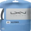 Wilson Luxilon ALU Power 125 Racquet String -DICKS SPORTING GOODS Sales 16LUXUBGBNGRLPWR1RCQ Grey