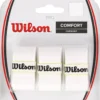 Wilson Pro Overgrip Tape - 3 Pack -DICKS SPORTING GOODS Sales 16WILUPRVRGRPXXXXTNN White