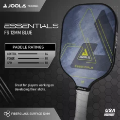 JOOLA Essentials Performance Pickleball Paddle -DICKS SPORTING GOODS Sales 18528 Blue TEC alt1