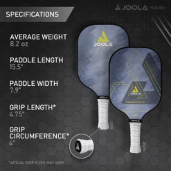 JOOLA Essentials Performance Pickleball Paddle -DICKS SPORTING GOODS Sales 18528 Blue TEC alt4