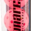 Monarch Outdoor Pickleballs 3-Pack -DICKS SPORTING GOODS Sales 18MO2UMNRCH3PKTDRPCK Pink