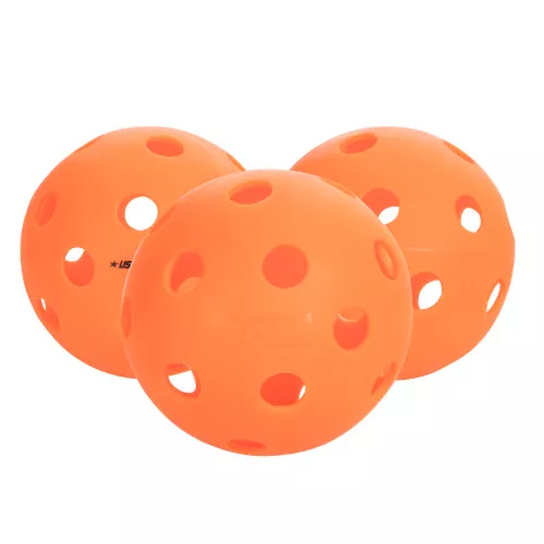 Onix Fuse Indoor Pickleballs 3-Pack 3 Onix Fuse Indoor Pickleballs 3-Pack