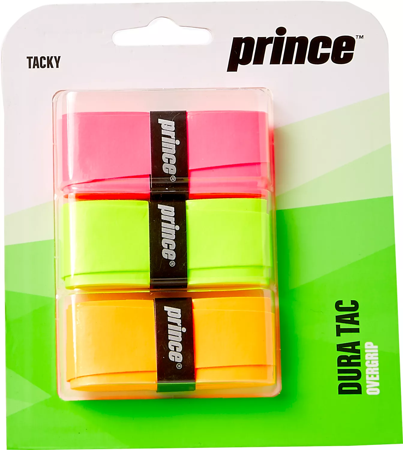 Prince 3-Pack Dura Tac Over Grip 3 Prince 3-Pack Dura Tac Over Grip