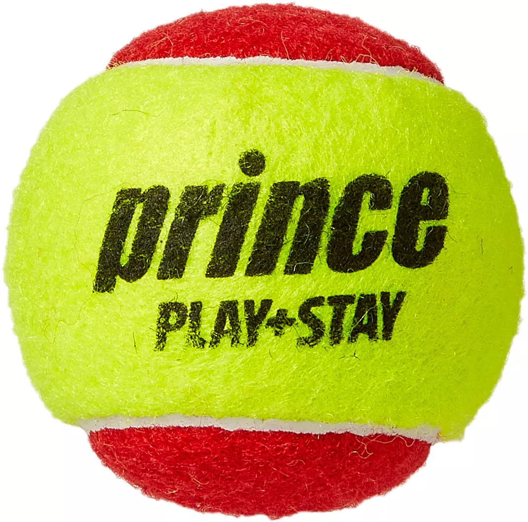 Prince Stage 3 Youth Tennis Ball 12-Pack 3 Prince Stage 3 Youth Tennis Ball 12-Pack