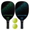 Franklin Activator Wooden Pickleball Paddle Set -DICKS SPORTING GOODS Sales 19FRAUCTVTRWDNPDDPCKA