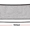 Tourna 18-Foot Portable Youth Tennis Net