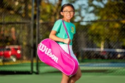 Wilson Burn Pink 25 Junior Starter Set Kit -DICKS SPORTING GOODS Sales 2022110720UN20281029