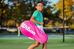 Wilson Burn Pink 25 Junior Starter Set Kit -DICKS SPORTING GOODS Sales 2022110720UN20281129