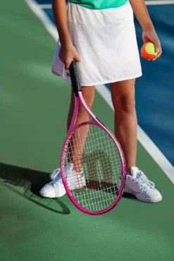 Wilson Burn Pink 25 Junior Starter Set Kit -DICKS SPORTING GOODS Sales 2022110720UN20281529