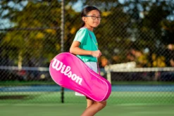 Wilson Burn Pink 25 Junior Starter Set Kit -DICKS SPORTING GOODS Sales 2022110720UN2028929