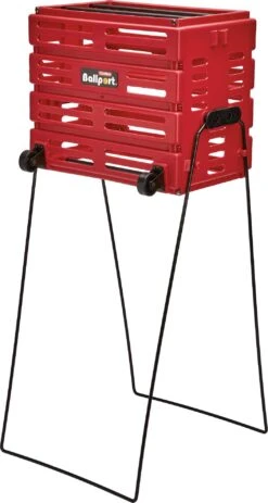 Tourna Ballport 80 Deluxe With Wheels