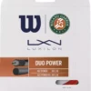 Wilson Luxilon Duo Power Roland Garros Racquet String 1 Wilson Luxilon Duo Power Roland Garros Racquet String -DICKS SPORTING GOODS Sales 20WILUDPWRRLNDGRRRCQ