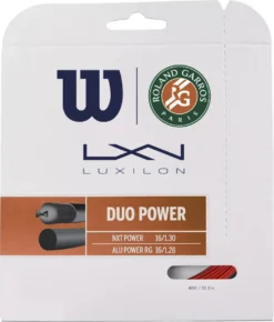 Wilson Luxilon Duo Power Roland Garros Racquet String
