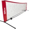 Wilson 18' Starter EZ Net -DICKS SPORTING GOODS Sales 20WILUSTRTRZNT18XTNN Red