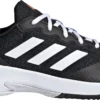 Adidas Men's Gamecourt 2 Tennis Shoes -DICKS SPORTING GOODS Sales 21ADIMGMCRT2BLKWHSOM Black White Red