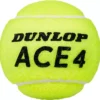 Dunlop Ace All Court 4-Ball Can -DICKS SPORTING GOODS Sales 21DLPUCLLCRT4BXXXTNN