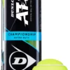 Dunlop ATP Championship Extra Duty Tennis Balls -DICKS SPORTING GOODS Sales 21DLPUTPCHMPNSHPTTNN