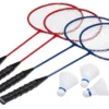 Rec League Badminton Racquet 4 Pack -DICKS SPORTING GOODS Sales 21EQQUBDMNTNRCQT4STG