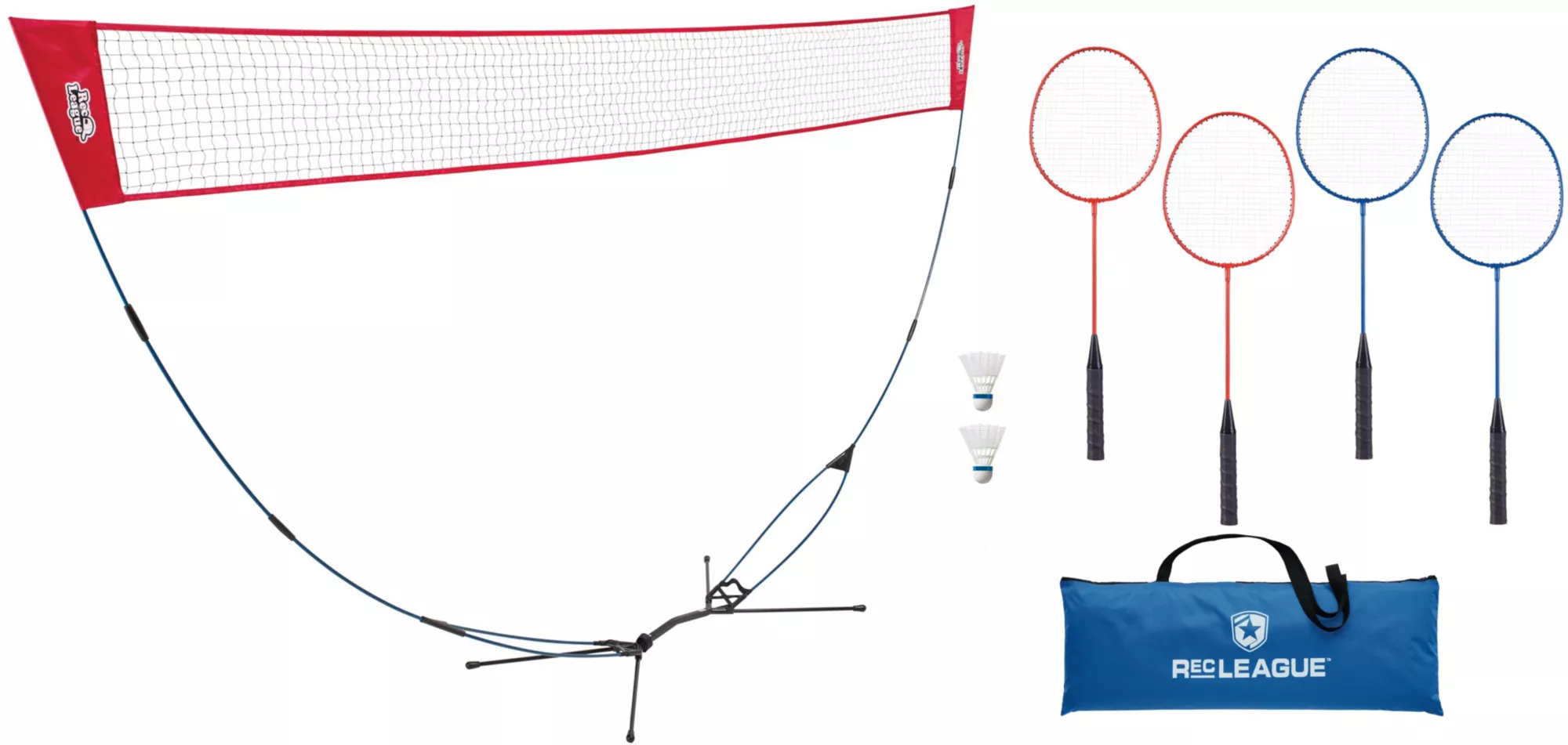 Rec League Badminton Net Set 3 Rec League Badminton Net Set
