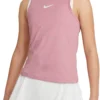 Nike Girls' NikeCourt Dri-FIT Victory Tennis Tank Top -DICKS SPORTING GOODS Sales 21NIKGGNKCTDFVCTRRCQ Elemental Pink White