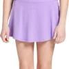 Prince Girls' Flounce Tennis Skort -DICKS SPORTING GOODS Sales 21PRCGGRLSFLNCSKRRCQ Electric Violet