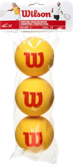 Wilson Starter Foam Tennis Balls – 3 Pack