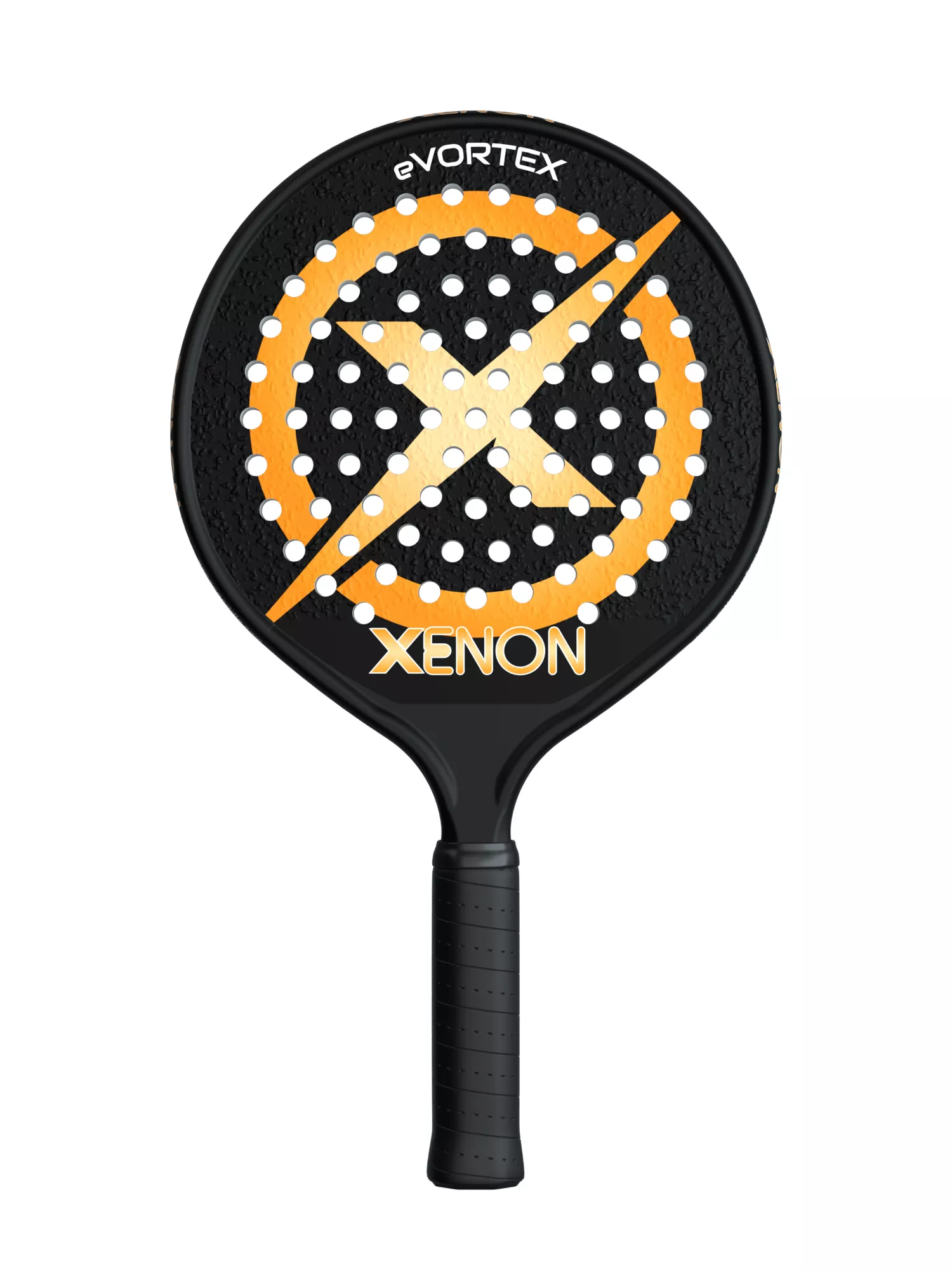 Xenon EVORTEX Heated Handle Platform Tennis Paddle 3 Xenon EVORTEX Heated Handle Platform Tennis Paddle