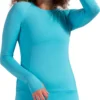 BloqUV Women's Sun Protective UPF 50 Pullover -DICKS SPORTING GOODS Sales 22DENWPLLVRXXXXXXRCQ Light Turqouise