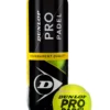 Dunlop Pro Padel Balls - 3 Count