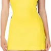 FILA Women's Heritage Racerback Dress 2 FILA Women's Heritage Racerback Dress -DICKS SPORTING GOODS Sales 22FILWHRTGRCRBCKDRCQ Buttercup