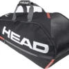 HEAD Tour Team 6R Combi Tennis Bag -DICKS SPORTING GOODS Sales 22HEDUTRTM6RCMB20TNN Black Orange
