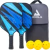 JOOLA Ben Johns Blue Lightning Pickleball Paddle Set -DICKS SPORTING GOODS Sales 22JOOABNJHNSBLLGHTNN Blue