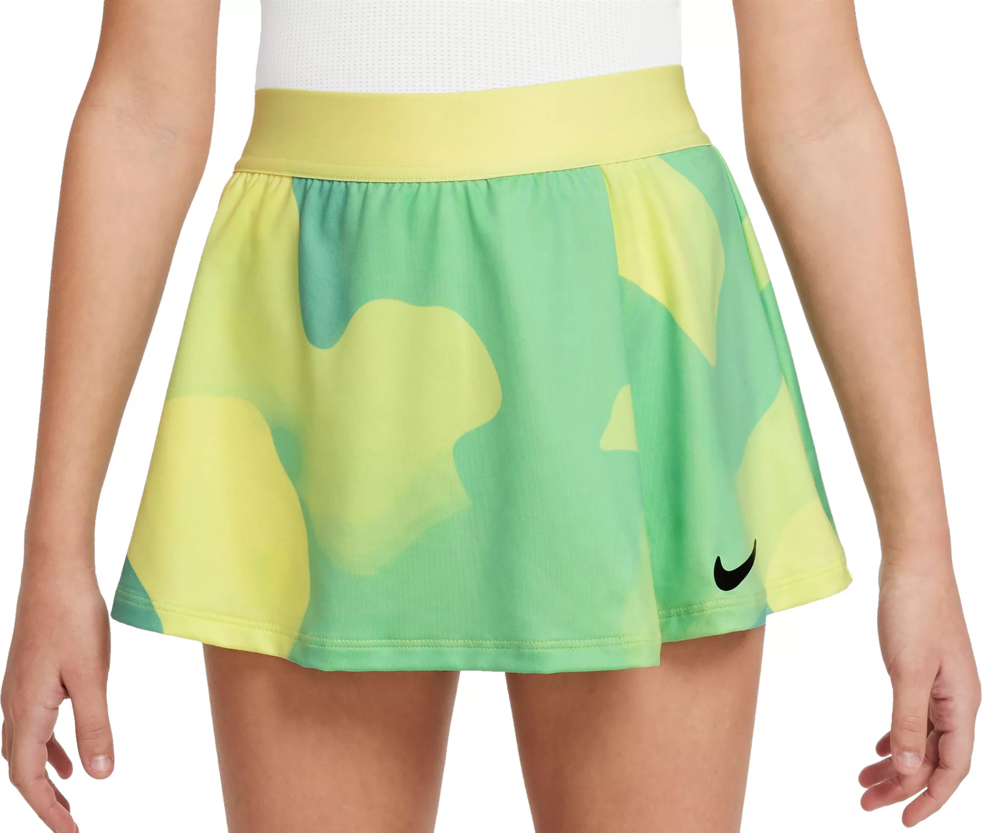Nike Girl's NikeCourt Dri-FIT Victory Tennis Skirt 3 Nike Girl's NikeCourt Dri-FIT Victory Tennis Skirt