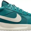 NikeCourt Men's Air Zoom Lite 3 Tennis Shoes -DICKS SPORTING GOODS Sales 22NIKMCRTLT3BLKWHSOM Teal Grey