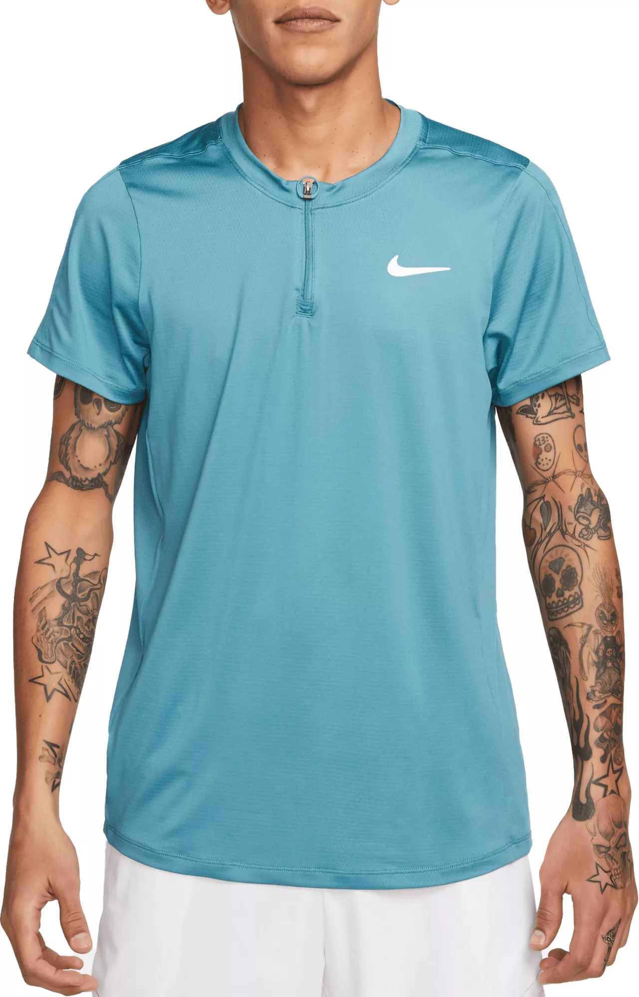 Nike Men's NikeCourt Dri FIT Advantage Top 3 Nike Men's NikeCourt Dri FIT Advantage Top