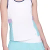 Prince Girls' Fashion Colorblock Tennis Tank Top 2 Prince Girls' Fashion Colorblock Tennis Tank Top -DICKS SPORTING GOODS Sales 22PRCGGRLSFSHNCLRRCQ White