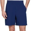Prince Men's Match 7” Woven Tennis Shorts -DICKS SPORTING GOODS Sales 22PRCMMTCH7WVNSHRRCQ Blue Depths