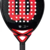 Wilson BELA Junior Padel -DICKS SPORTING GOODS Sales 22WILABLJNRXXXXXXRCQ Black