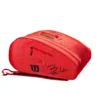 Wilson BELA Super Tour Padel Bag -DICKS SPORTING GOODS Sales 22WILABLPDLSPRTRBRCQ Red