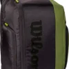 Wilson Blade Super Tour Backpack -DICKS SPORTING GOODS Sales 22WILUSPRTRBCKPCKTNN Green Black