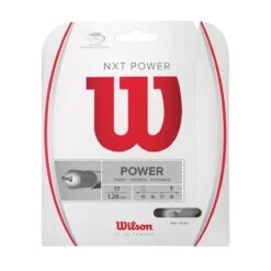 Wilson NXT POWER Tennis Strings
