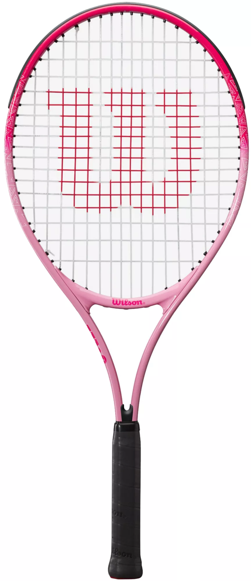 Wilson Burn Pink 25 Junior Tennis Racquet 3 Wilson Burn Pink 25 Junior Tennis Racquet