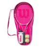 Wilson Burn Pink 25 Junior Starter Set Kit 2 Wilson Burn Pink 25 Junior Starter Set Kit -DICKS SPORTING GOODS Sales 22WILYBRNPNKJRKTXTNN Pink