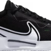 NikeCourt Men's Zoom Pro Hard Court Tennis Shoes -DICKS SPORTING GOODS Sales 23NIKMZMCRTPRHCBLSOM Black White Black