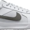 NikeCourt Women's Zoom Lite 3 Tennis Shoes -DICKS SPORTING GOODS Sales 23NIKWCRTLT3BLKBRFTW White Pewter