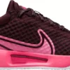 NikeCourt Women's Zoom Pro Hard Court Tennis Shoes -DICKS SPORTING GOODS Sales 23NIKWCRTPRHCBLKBFTW Burgandy Pink