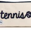 Ame & Lulu Brush It Off Cosmetic Tennis Case -DICKS SPORTING GOODS Sales 23QGCABRSHTFFCSSTTNN Tennis Stitched