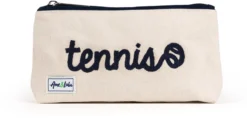 Ame & Lulu Brush It Off Cosmetic Tennis Case